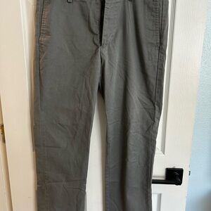 Dockers Men's Charcoal Chinos